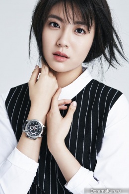 Nam Ji Hyun для Patron Paris F/W 2014
