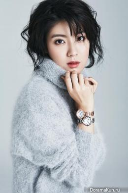 Nam Ji Hyun для Patron Paris F/W 2014