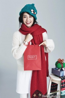 Nam Ji Hyun для Patron Paris F/W 2014