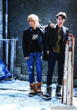 M.I.B (Kangnam), Nam Joo Hyuk для ABC Mart 2015