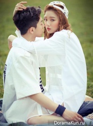 Lee Sung Kyung, Nam Joo Hyuk для CeCi April 2014