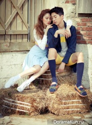 Lee Sung Kyung, Nam Joo Hyuk для CeCi April 2014