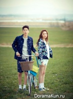 Lee Sung Kyung, Nam Joo Hyuk для CeCi April 2014