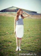 Lee Sung Kyung, Nam Joo Hyuk для CeCi April 2014