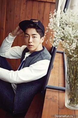 Nam Joo Hyuk для CeCi March 2014