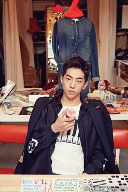 Nam Joo Hyuk для CeCi March 2014