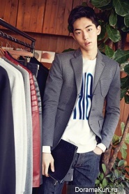 Nam Joo Hyuk для CeCi March 2014