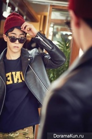 Nam Joo Hyuk для CeCi March 2014