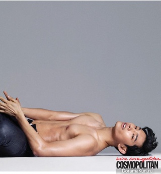 Nam Joo Hyuk, Park Hyeong Seop для Cosmopolitan January 2015