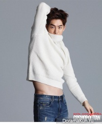 Nam Joo Hyuk, Park Hyeong Seop для Cosmopolitan January 2015