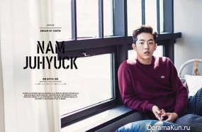 Nam Joo Hyuk для F.OUND October 2014
