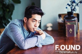 Nam Joo Hyuk для F.OUND October 2014