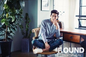 Nam Joo Hyuk для F.OUND October 2014