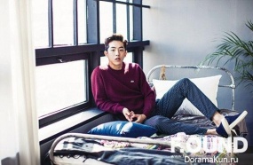Nam Joo Hyuk для F.OUND October 2014