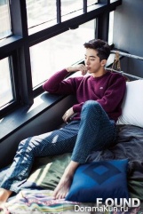 Nam Joo Hyuk для F.OUND October 2014