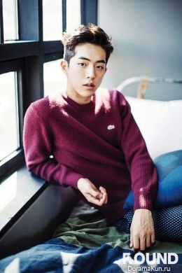Nam Joo Hyuk для F.OUND October 2014