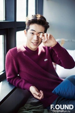 Nam Joo Hyuk для F.OUND October 2014