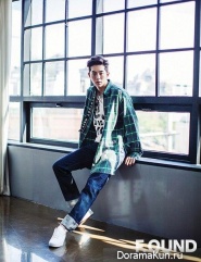 Nam Joo Hyuk для F.OUND October 2014