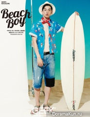 Nam Joo Hyuk для GEEK Magazine 2014