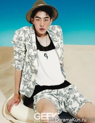 Nam Joo Hyuk для GEEK Magazine 2014