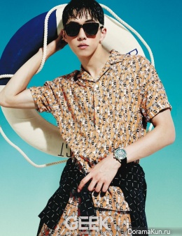 Nam Joo Hyuk для GEEK Magazine 2014