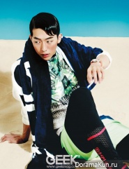 Nam Joo Hyuk для GEEK Magazine 2014