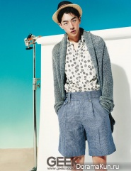 Nam Joo Hyuk для GEEK Magazine 2014