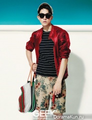 Nam Joo Hyuk для GEEK Magazine 2014