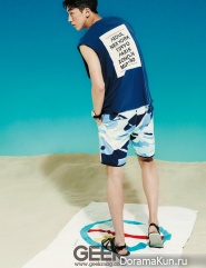 Nam Joo Hyuk для GEEK Magazine 2014