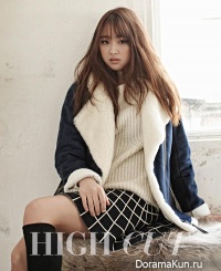 Son Yeon Jae, Nam Joo Hyuk для High Cut Magazine Vol.136