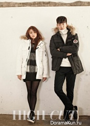 Son Yeon Jae, Nam Joo Hyuk для High Cut Magazine Vol.136
