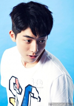 Nam Joo Hyuk для IZE Magazine July 2014
