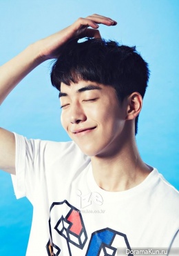 Nam Joo Hyuk для IZE Magazine July 2014
