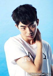 Nam Joo Hyuk для IZE Magazine July 2014