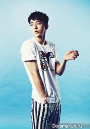 Nam Joo Hyuk для IZE Magazine July 2014