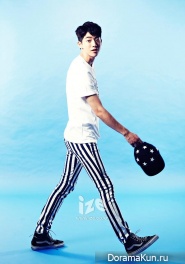 Nam Joo Hyuk для IZE Magazine July 2014