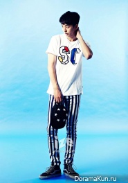 Nam Joo Hyuk для IZE Magazine July 2014