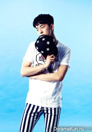 Nam Joo Hyuk для IZE Magazine July 2014