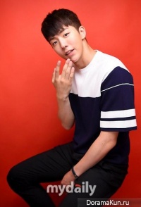 Nam Joo Hyuk для Mydaily 2015