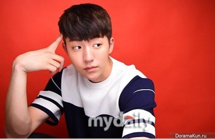 Nam Joo Hyuk для Mydaily 2015