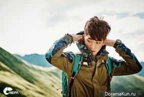Nam Joo Hyuk, Jeon Ji Hyeon для NEPA 2015 CF