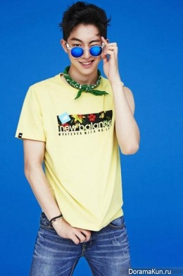 Nam Joo Hyuk для NEW BALANCE 2014 S/S