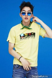Nam Joo Hyuk для NEW BALANCE 2014 S/S