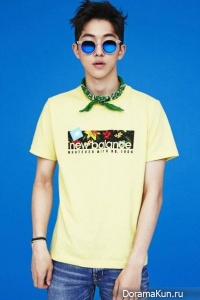 Nam Joo Hyuk для NEW BALANCE 2014 S/S
