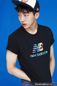 Nam Joo Hyuk для NEW BALANCE 2014 S/S
