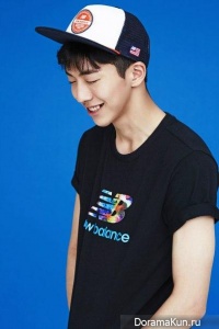 Nam Joo Hyuk для NEW BALANCE 2014 S/S