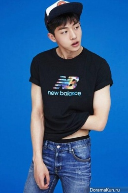 Nam Joo Hyuk для NEW BALANCE 2014 S/S