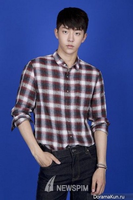 Nam Joo Hyuk для NEWSPIM 2015