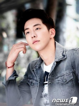 Nam Joo Hyuk для News1 2015