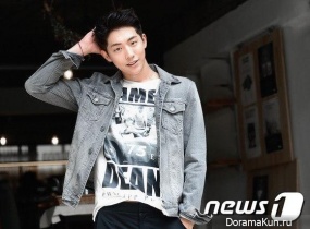 Nam Joo Hyuk для News1 2015